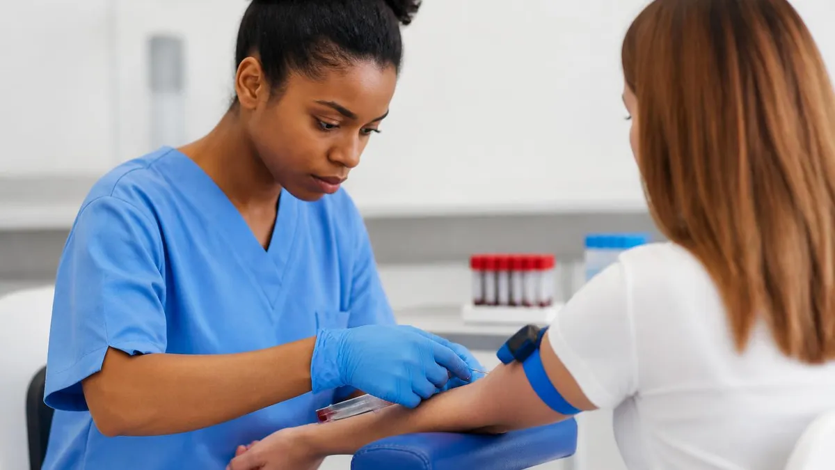 Paid Phlebotomy Training: Earn While You Learn in 2026