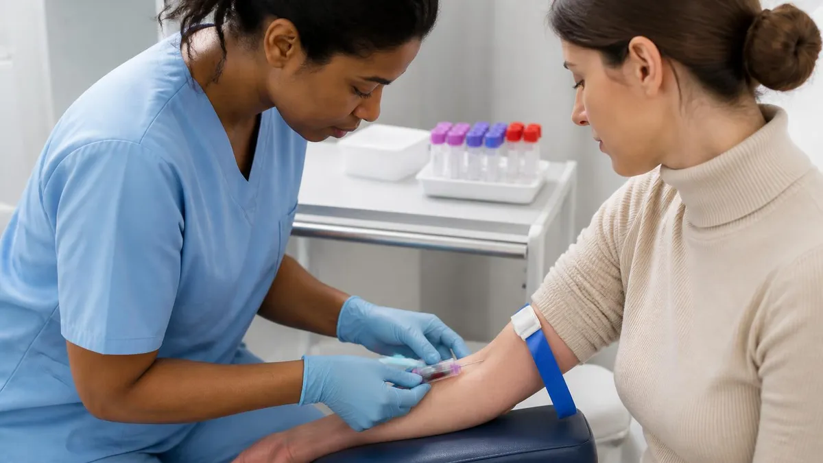 Phlebotomy Knowledge: Order of Draw, Tubes & Procedures