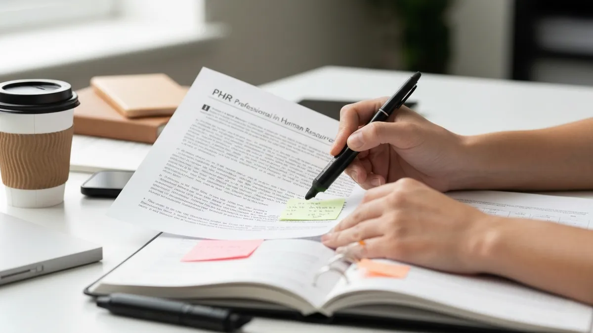 PHR California State Requirements: Complete Certification Guide 2026 June