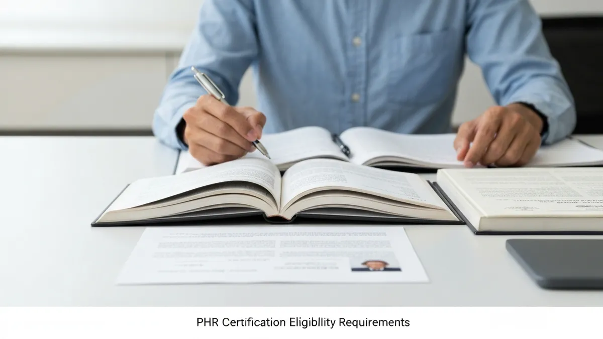 Phr Certification Eligibility Requirements - PHR - Professional in Human Resources certification study resource