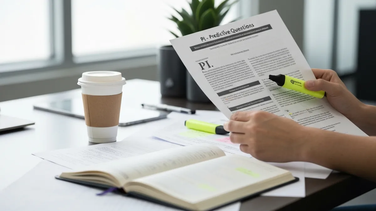 Predictive Index Score Meaning - PI - Predictive Index certification study resource