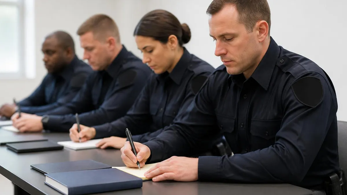 Post Training Readiness Checklist - POST - Peace Officer Standards and Training certification study resource
