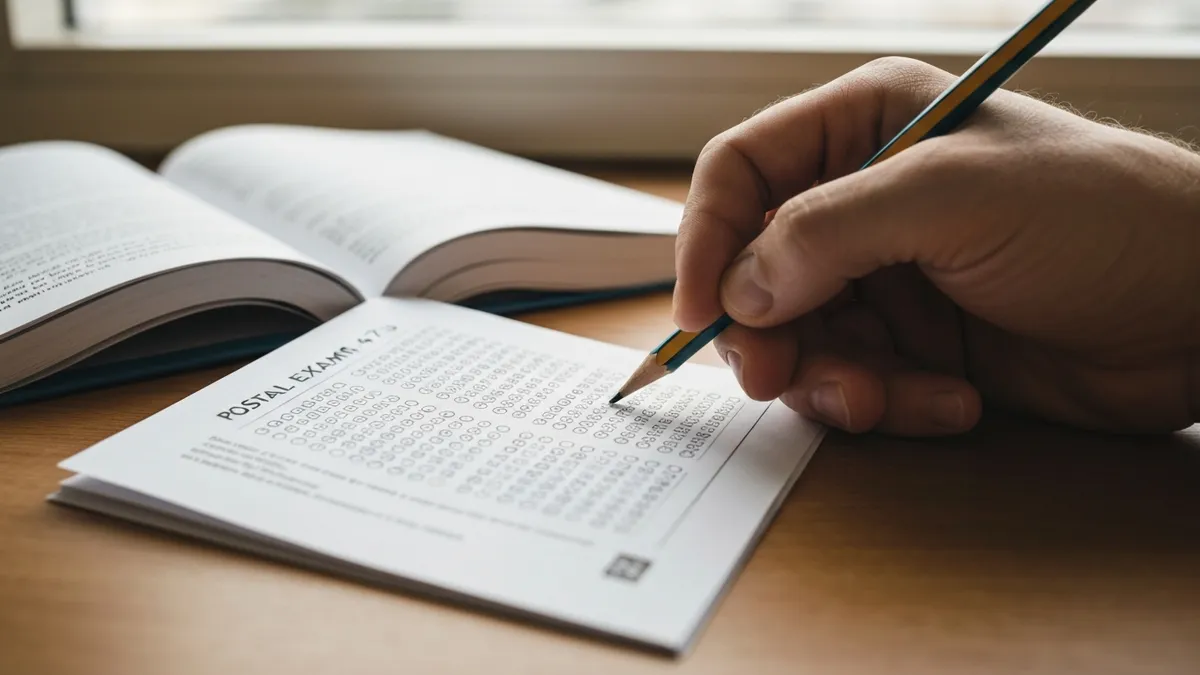 USPS 955 Practice Test: Complete Guide to Postal Exam 473 Prep