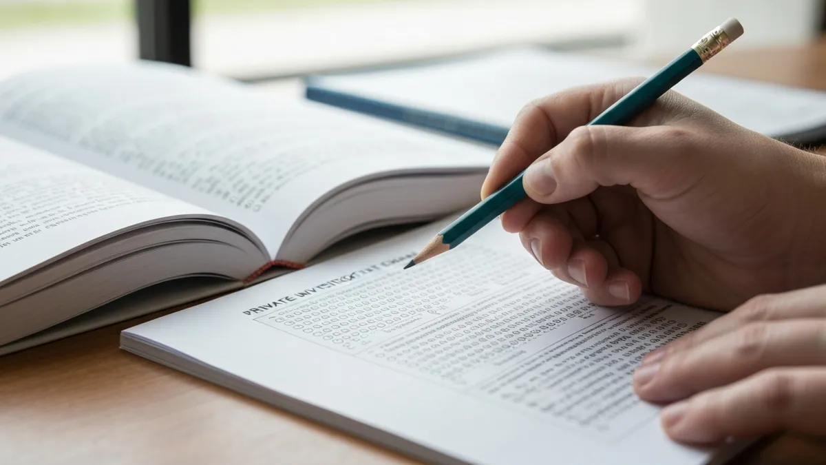 How to Become a Private Investigator - Private Investigator Exam certification study resource