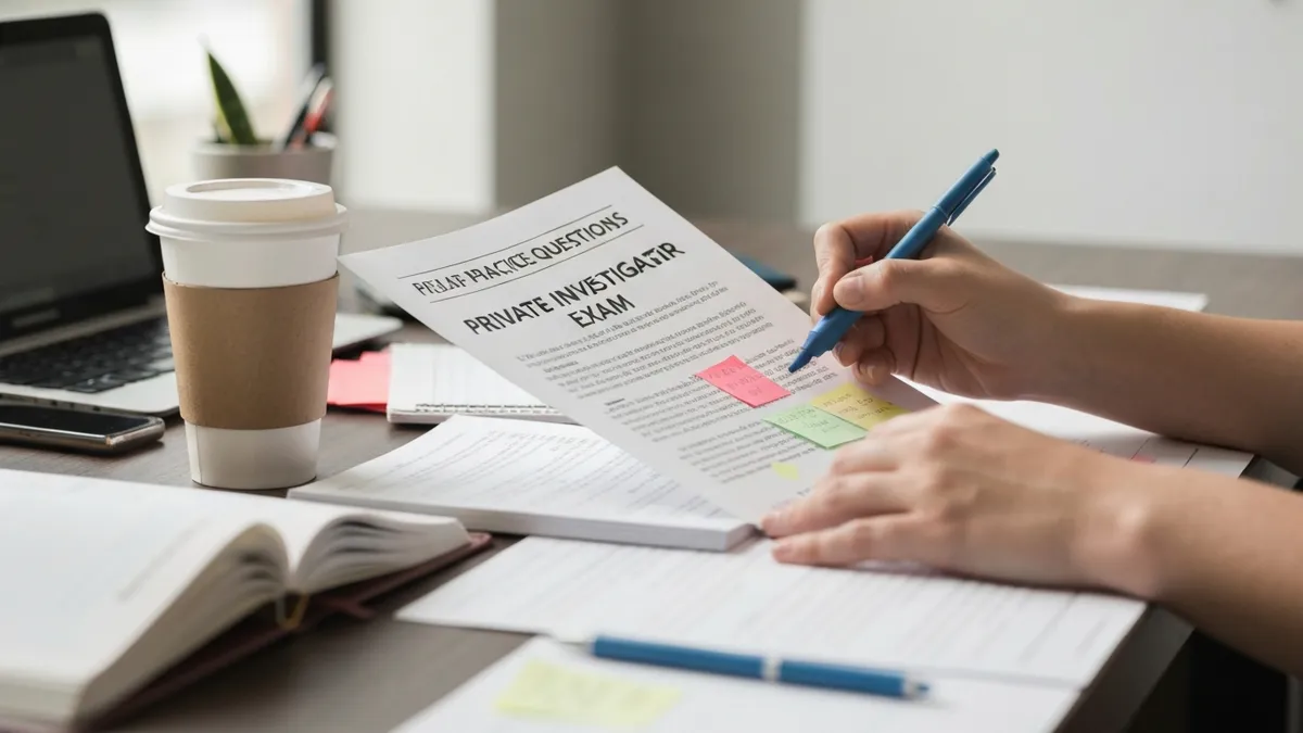 How to Become a Private Investigator - Private Investigator Exam certification study resource