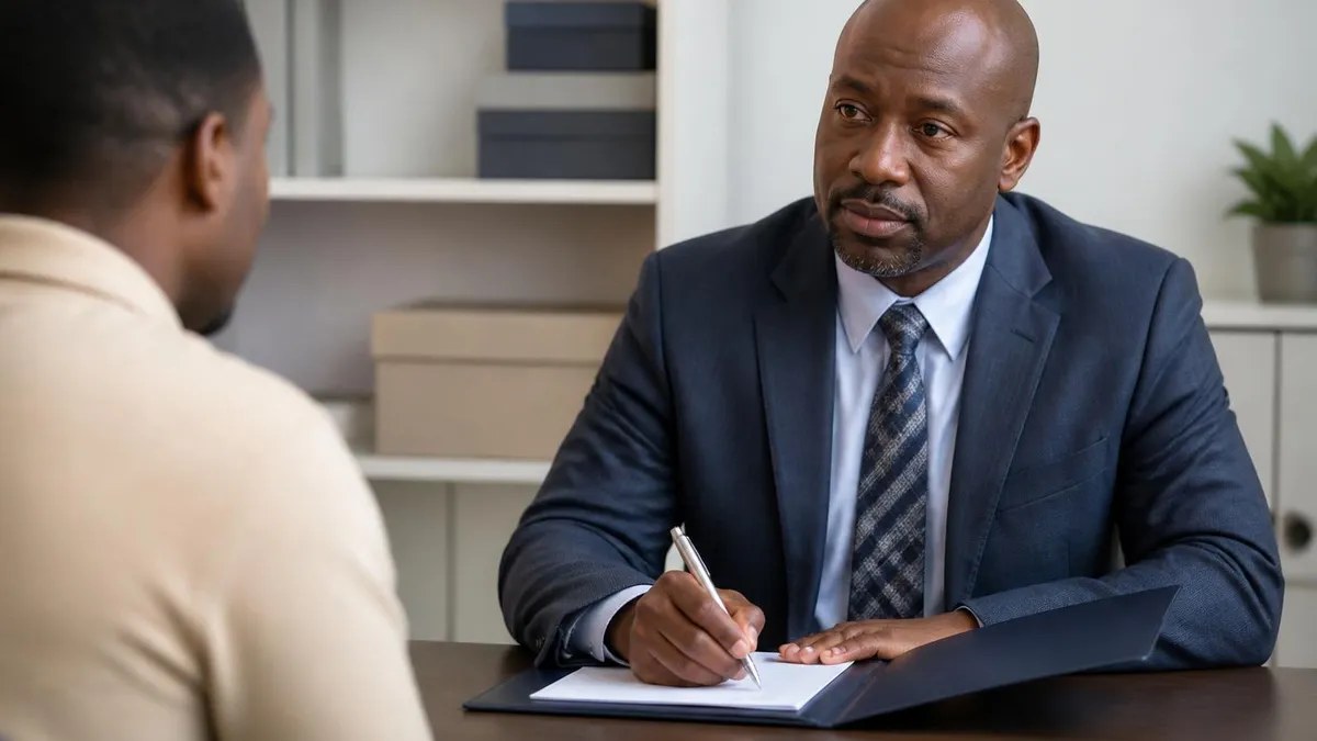 African Author Probation Officer Years by the Numb - Probation Officer certification study resource