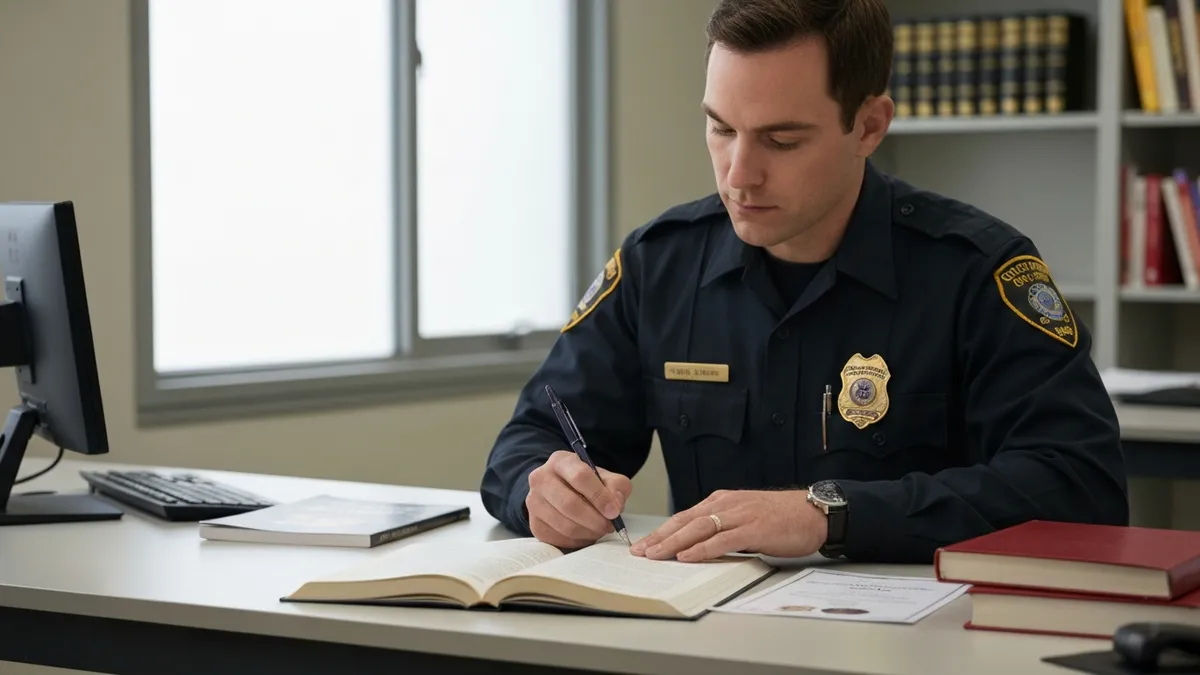 Correctional Probation Officer by the Numbers - Probation Officer certification study resource