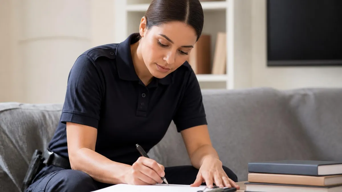 Daily Duties Comparison Checklist - Probation Officer certification study resource