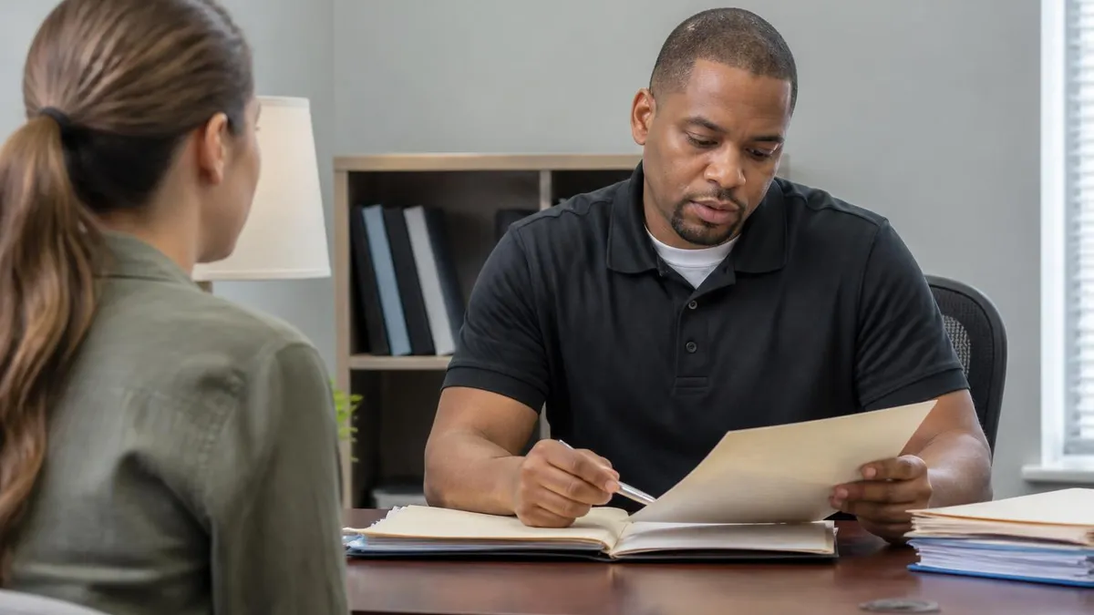 Probation Officer Application Document Checklist - Probation Officer certification study resource