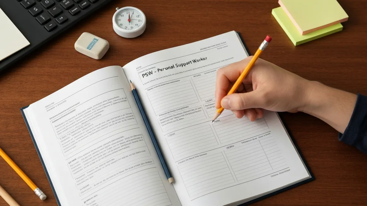 Psw Agency - PSW - Personal Support Worker certification study resource