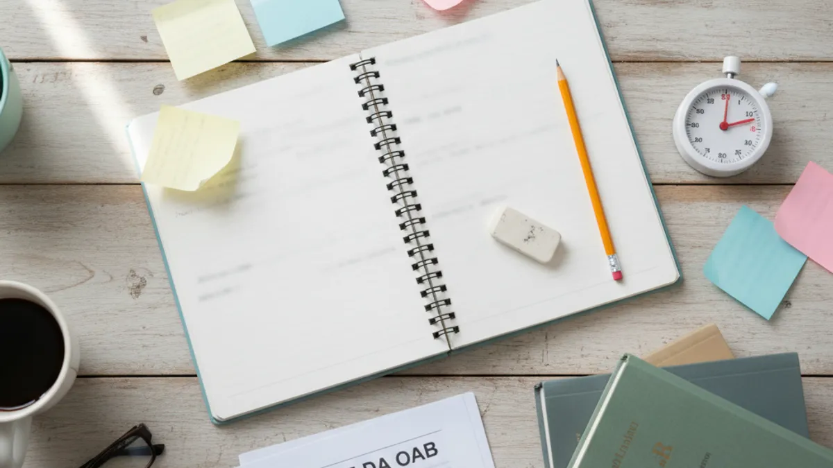 Simulado - Exame da OAB certification study resource