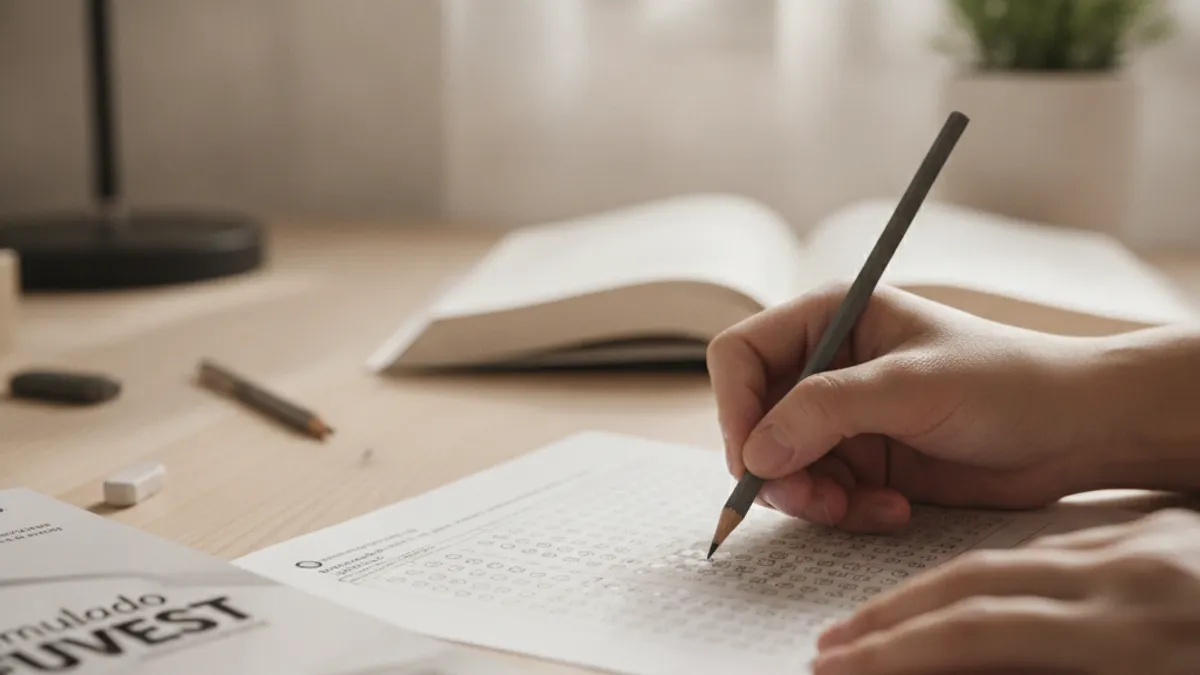 Simulado - Simulado FUVEST certification study resource