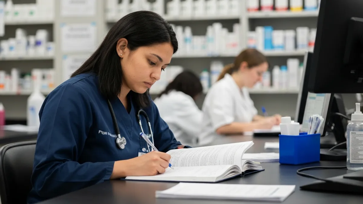 Pharmacy Technician Certification Exam Review: Complete PTCE Study Guide (2026 August)