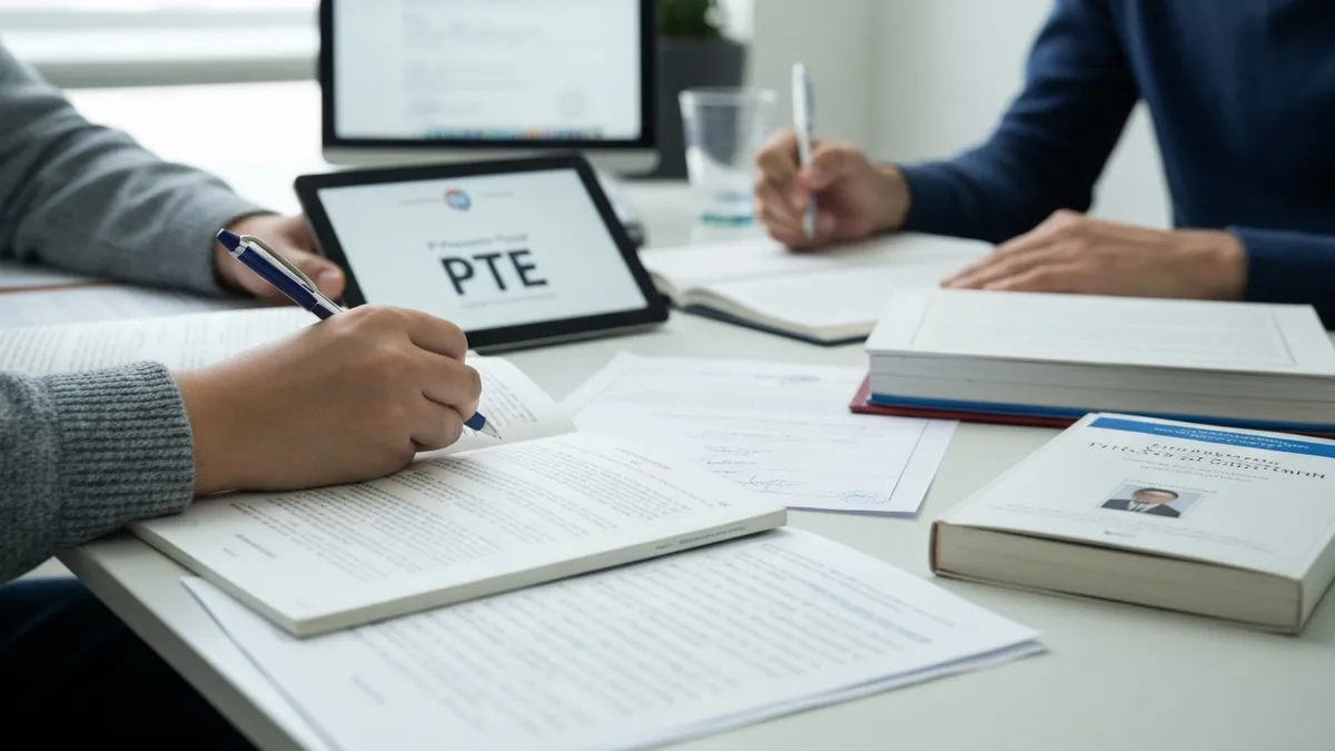 Pte - Pearson Test of English - PTE - Pearson Test of English certification study resource