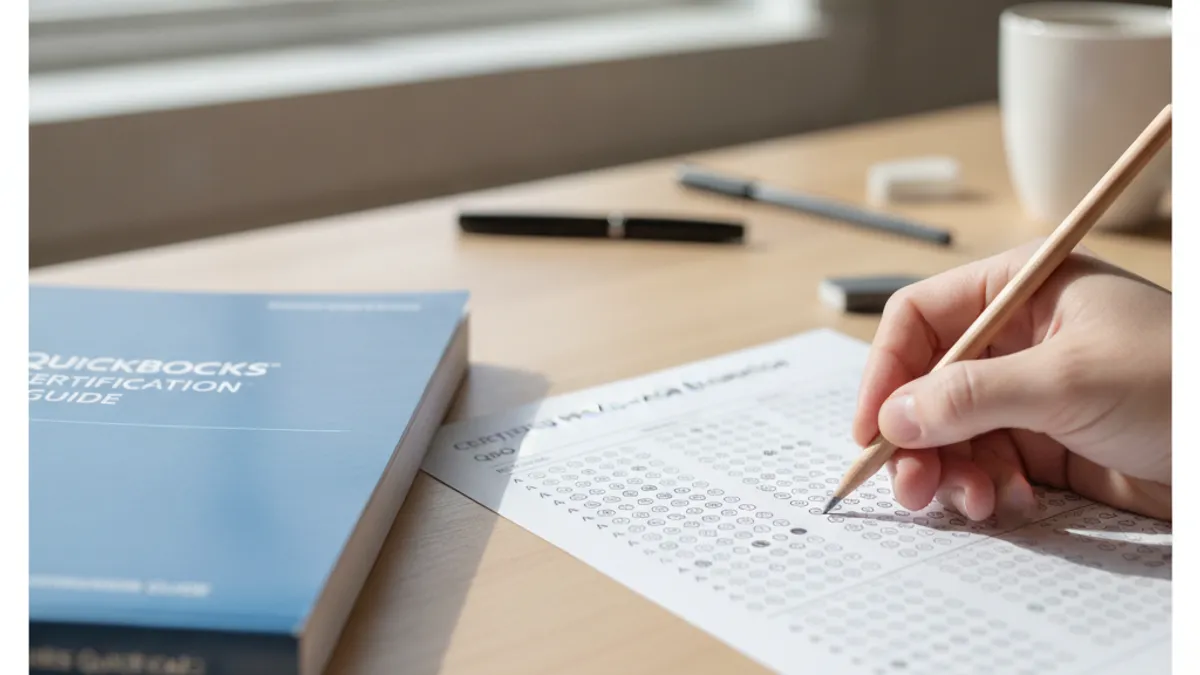 Qbo Training - QBO - Certified QuickBooks ProAdvisor certification study resource