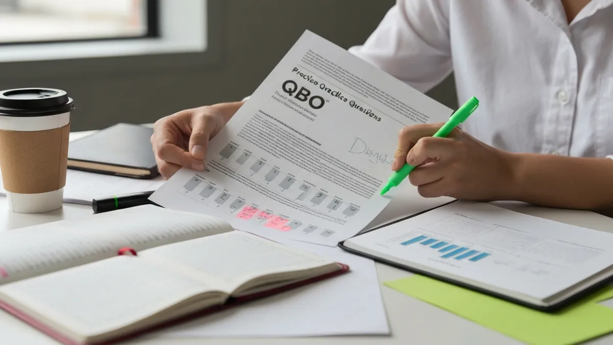 Convert Pdf to Qbo - QBO - Certified QuickBooks ProAdvisor certification study resource