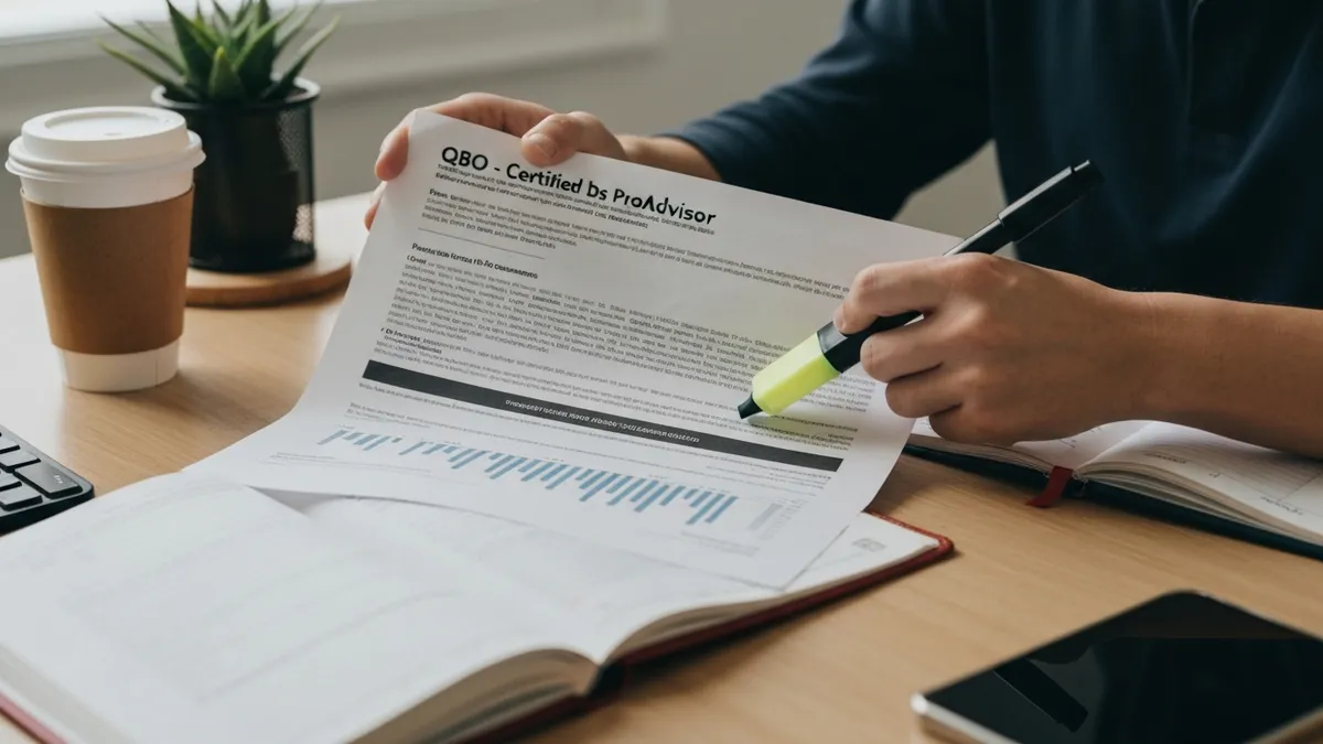 Qbo File Import - QBO - Certified QuickBooks ProAdvisor certification study resource