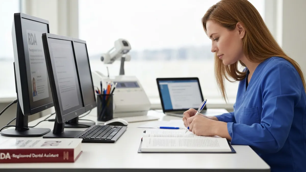 Rda Requirements at a Glance - RDA - Registered Dental Assistant certification study resource