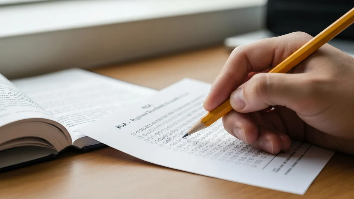 Registered Dental Assistant Practice Test: Prep Guide for the RDA Exam 2026 July