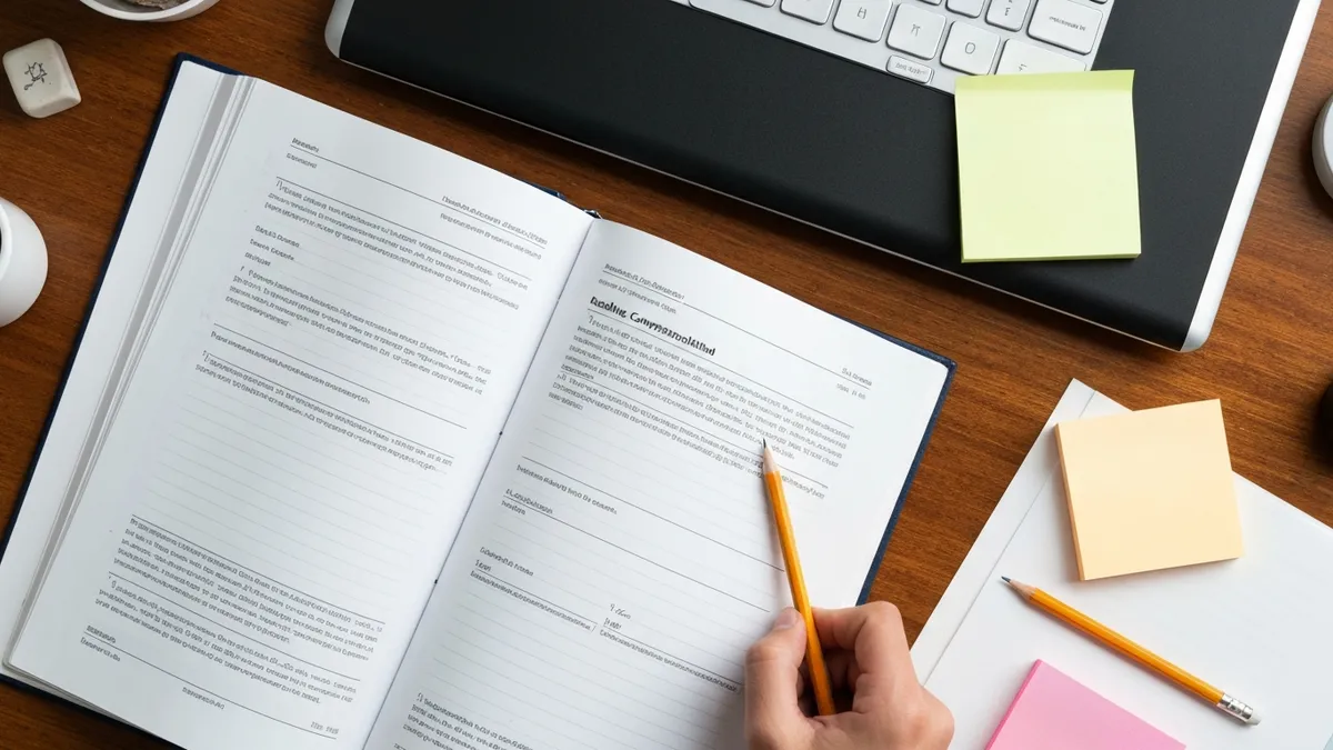 Comprehension Reading Comprehension - Reading Comprehension certification study resource