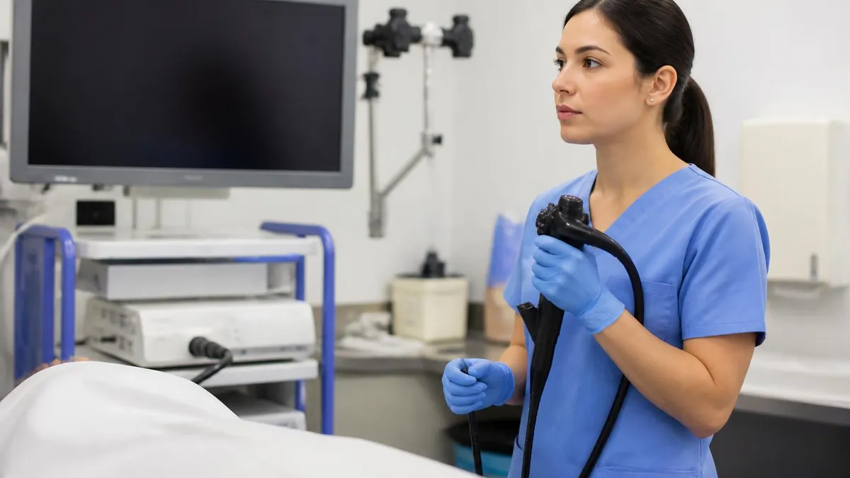Endoscopy Registered Nurse - RN - Registered Nurse certification study resource