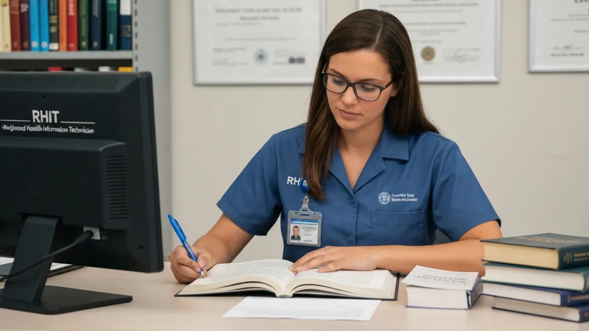 RHIT Exam Prep — Complete Guide (2026)