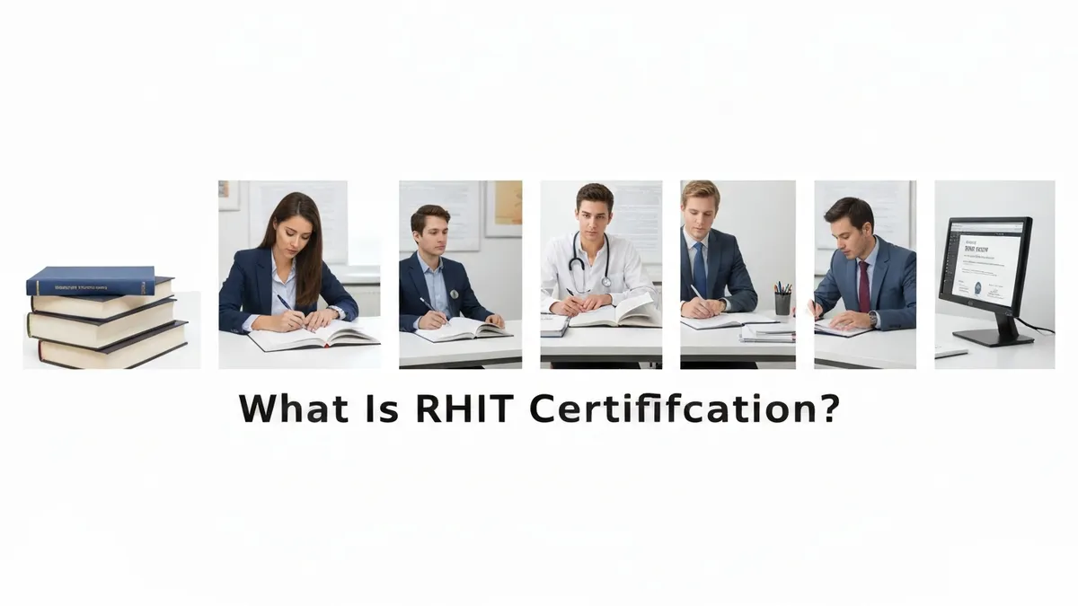 What is Rhit Certification? - RHIT - Registered Health Information Technician certification study resource