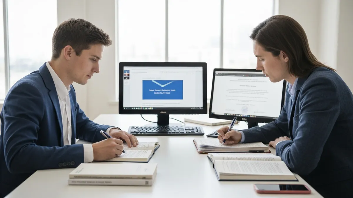 Robert Half assessment test types showing Excel accounting QuickBooks and administrative software skills tests for staffing agency candidate placement