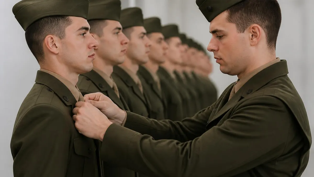 Inspections and Uniform Checks - ROTC - Reserve Officer Training Corps certification study resource