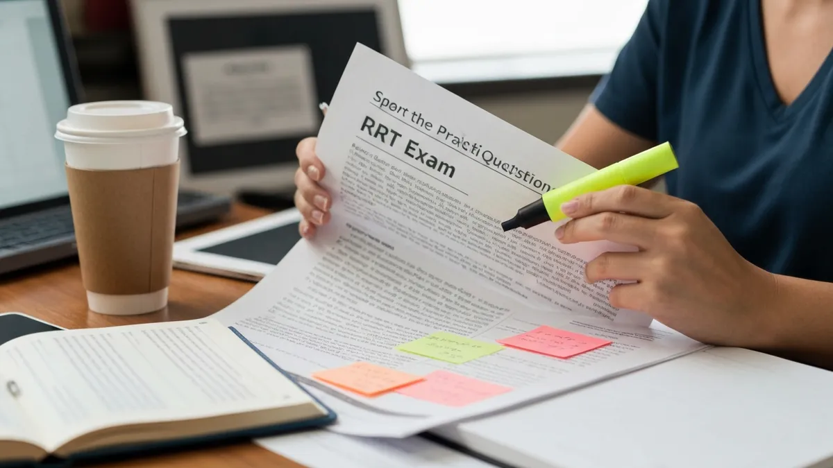 Rrt Nurse - RRT Exam certification study resource