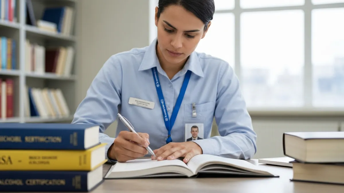 What is Rsa Certification? - RSA - Responsible Server of Alcohol Certification certification study resource