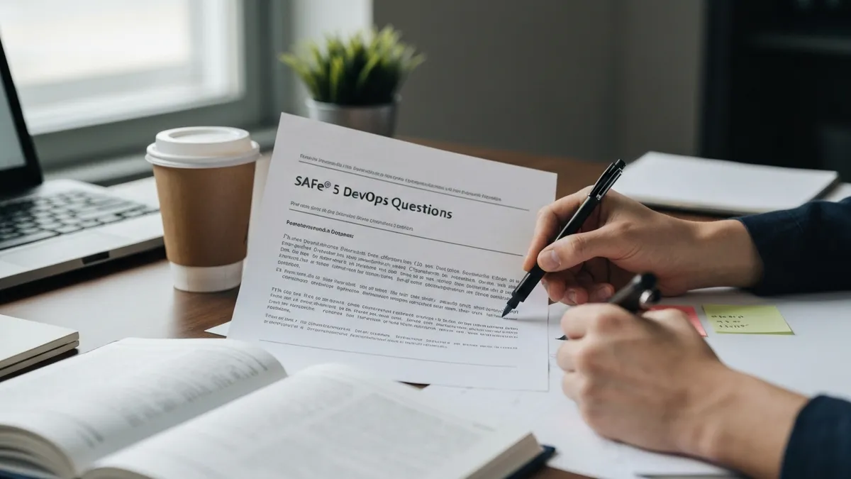 Which of the Following Is Considered a Safe Refueling Practice: SAFe 5 DevOps Certification Study Guide