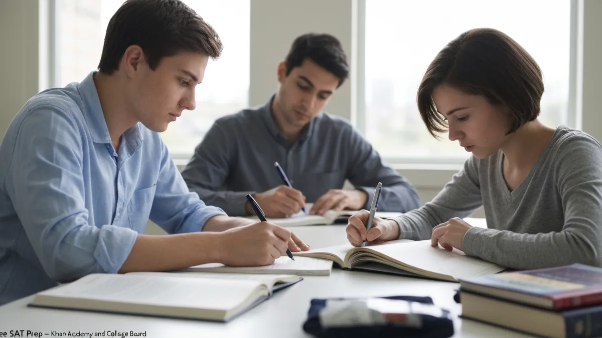 Free Sat Prep — Khan Academy and College Board - SAT - Scholastic Assessment Test certification study resource