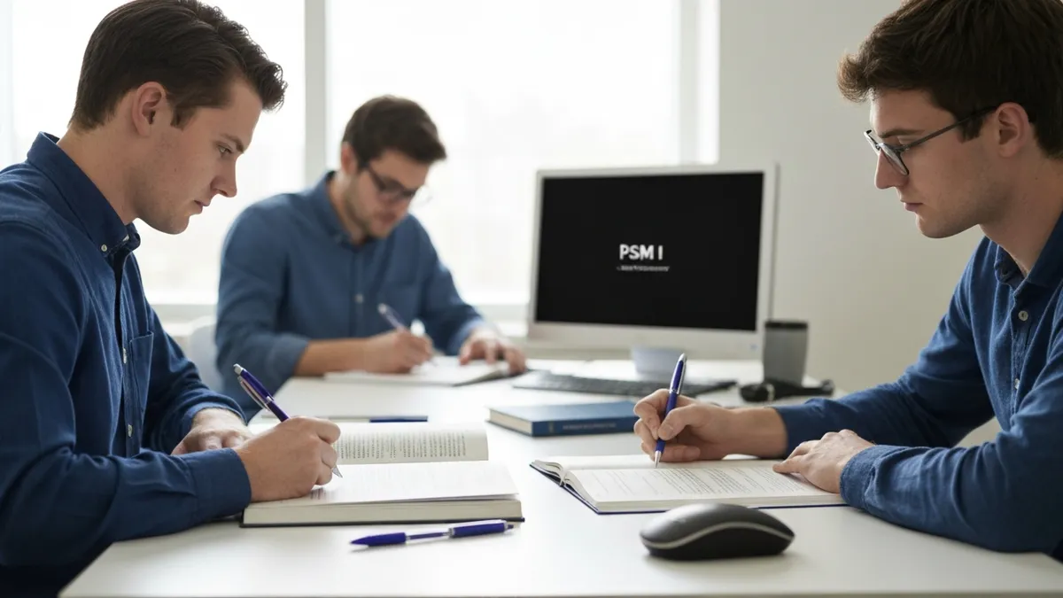 Psm I — Professional Scrum Master (scrum.org) - SCRUM - Scrum Framework certification study resource