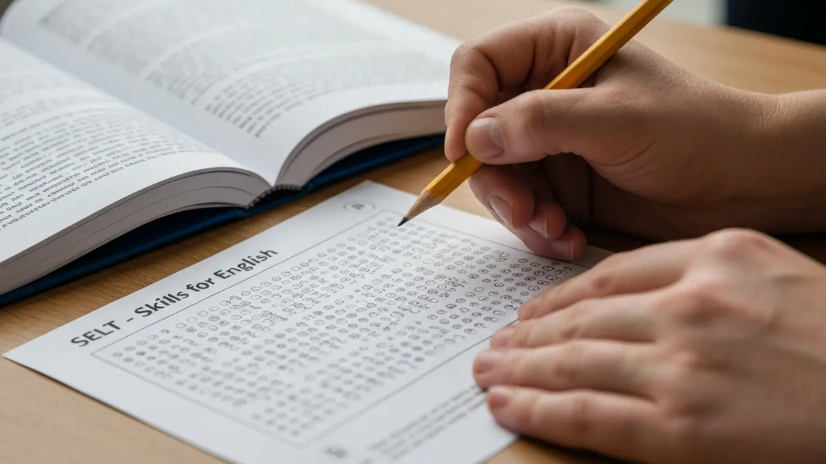 English Test Selt - SELT - Skills for English certification study resource