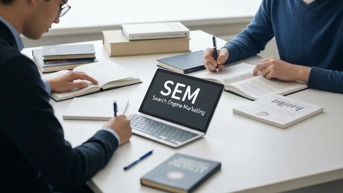 Sem - Search Engine Marketing - SEM - Search Engine Marketing certification study resource