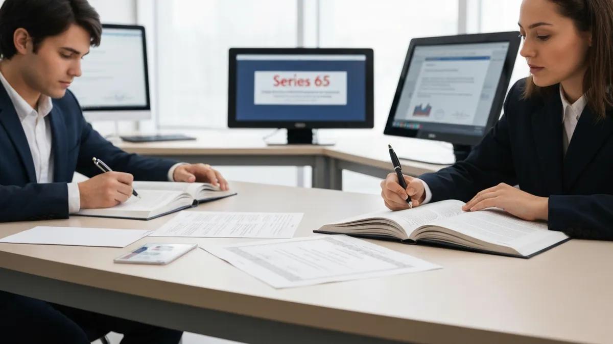 About the Series 65 Exam - Series 65 – Uniform Investment Adviser Law Exam certification study resource