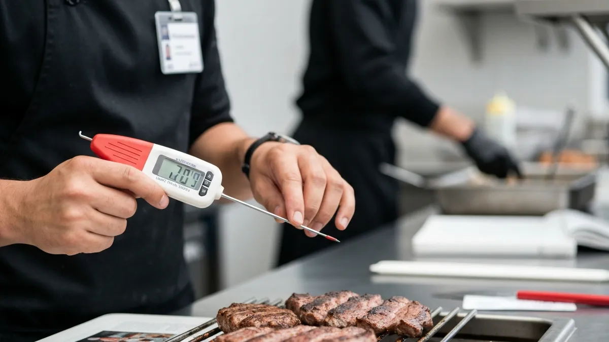 ServSafe Food Safety Manager exam registration and testing center process