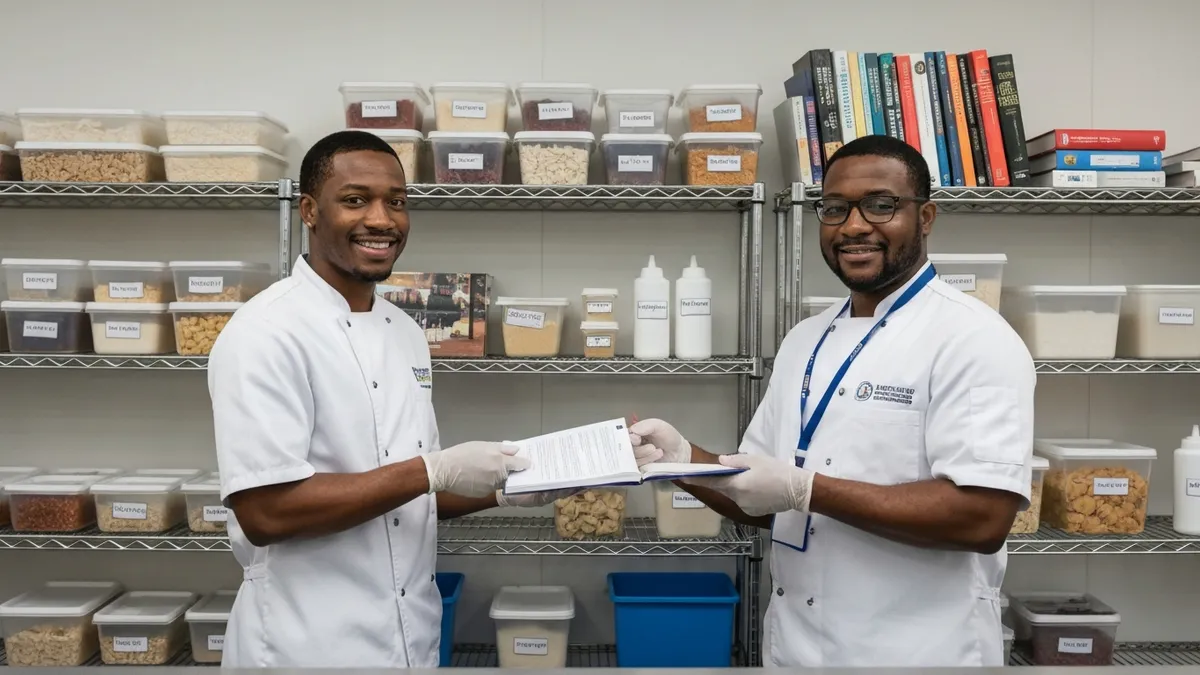 FAT TOM bacterial growth conditions diagram for ServSafe exam preparation