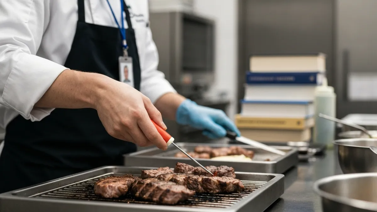 ServSafe Manager vs Food Handler certification comparison chart