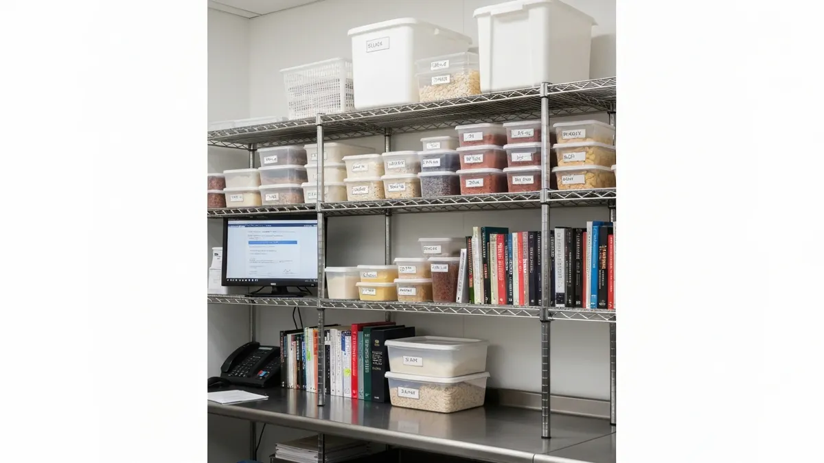 Diagram showing the five-step ServSafe handwashing procedure with proper technique at a food service sink