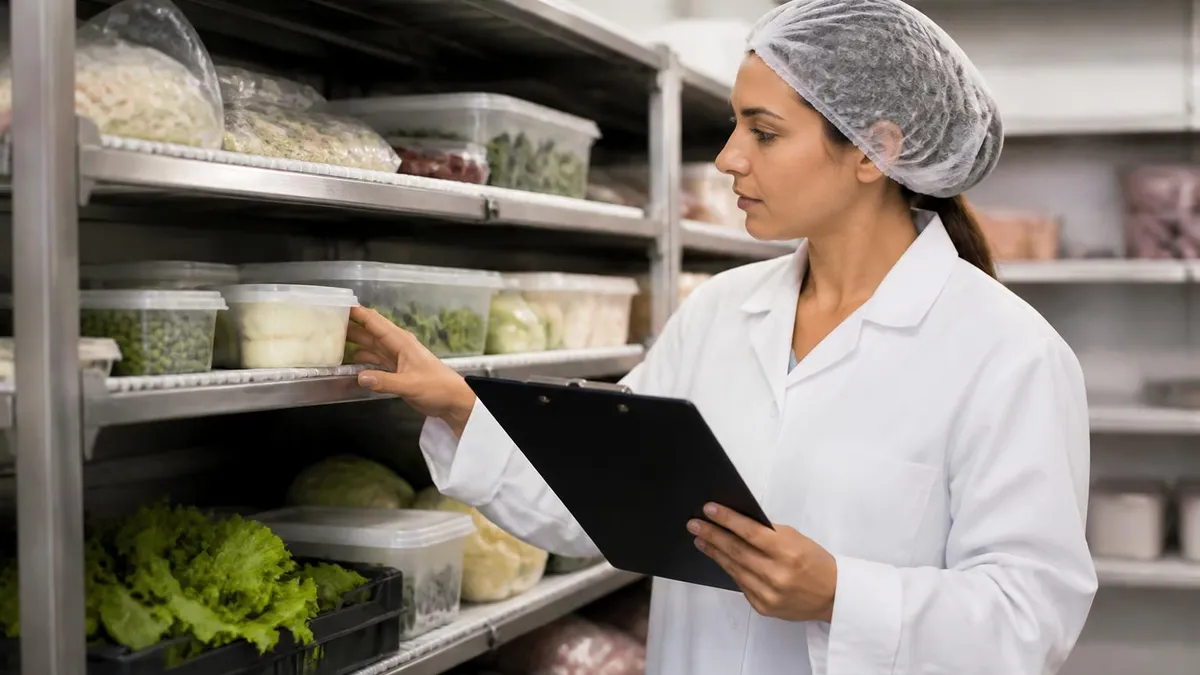 Cross-contamination, Cleaning, and Fifo - ServSafe - ServSafe Food Safety certification study resource