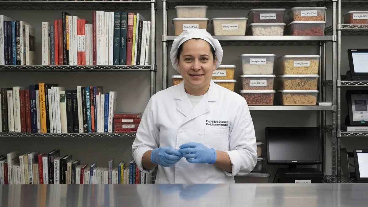 Food Handler Certification at a Glance - ServSafe Certification Practice certification study resource