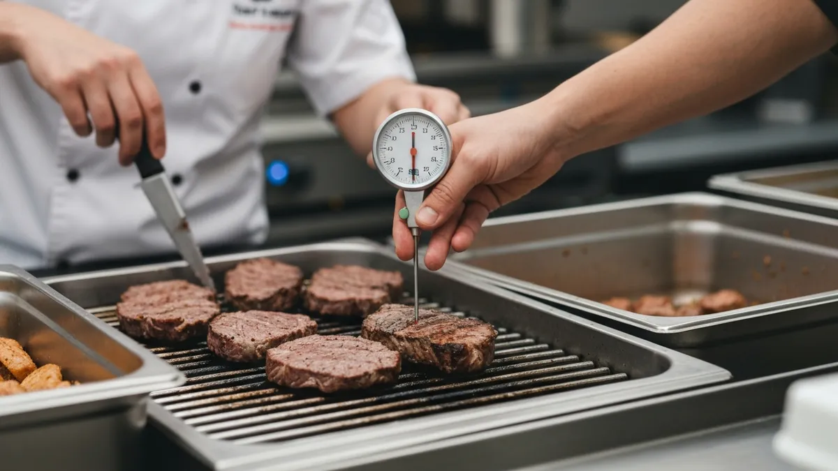 Food Handlers Card - ServSafe Certification Practice certification study resource