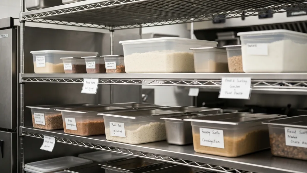 SERVSAFE Chemical Contamination - ServSafe Food Safety Test Prep certification study resource