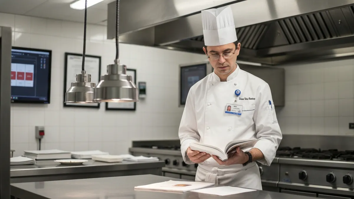 HACCP principles chart and food temperature danger zone for ServSafe exam prep