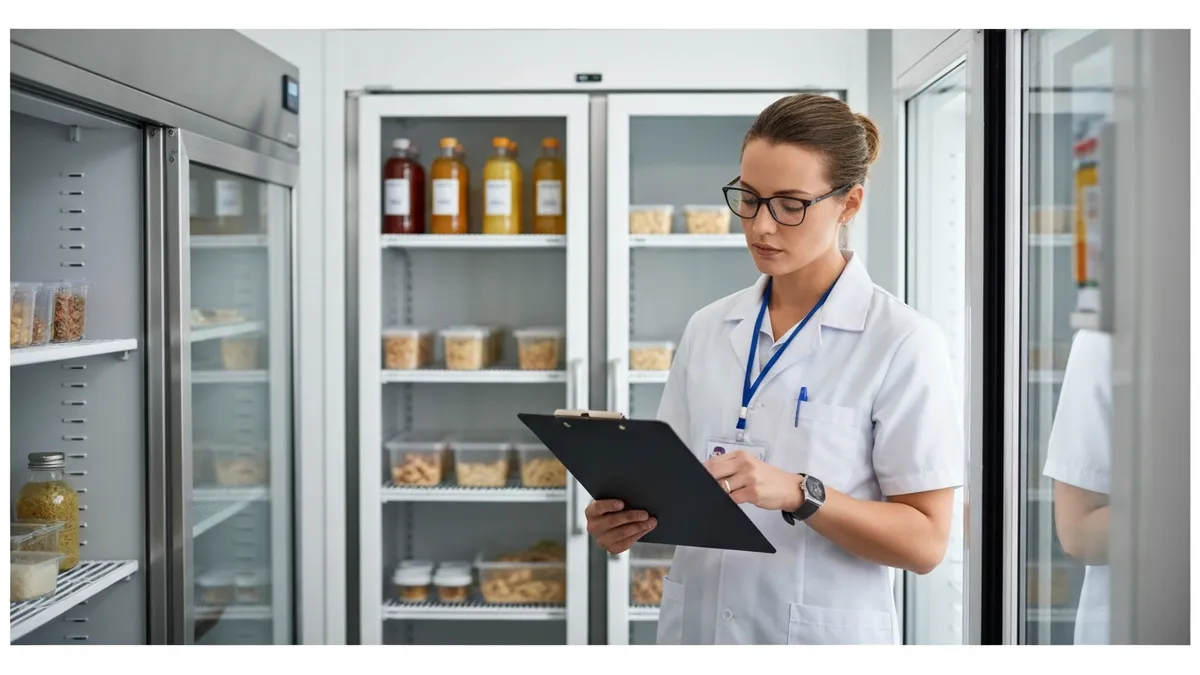 ServSafe 2-stage cooling rule diagram — cooling TCS food from 135°F to 70°F in 2 hours then 41°F in 4 hours