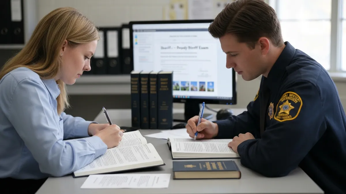 Sheriff - Deputy Sheriff Exam - Sheriff - Deputy Sheriff Exam certification study resource
