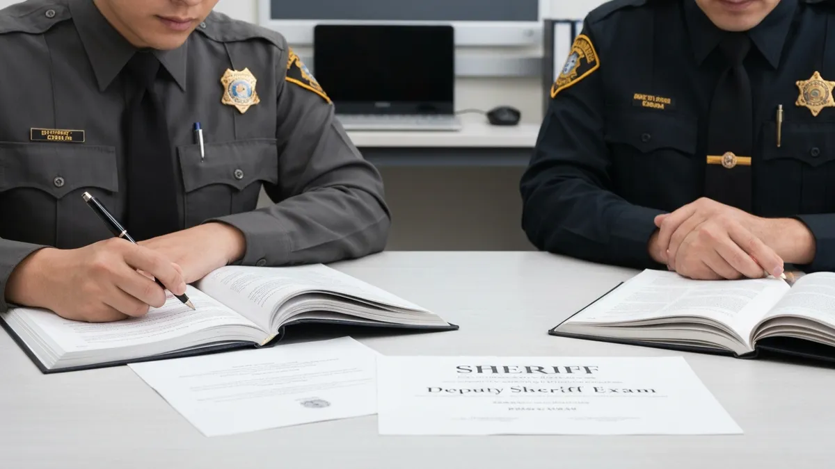 Sheriff - Deputy Sheriff Exam - Sheriff - Deputy Sheriff Exam certification study resource