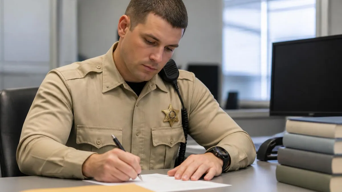 Deputy Sheriff - Sheriff - Deputy Sheriff Exam certification study resource